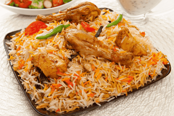 biryani orders in India