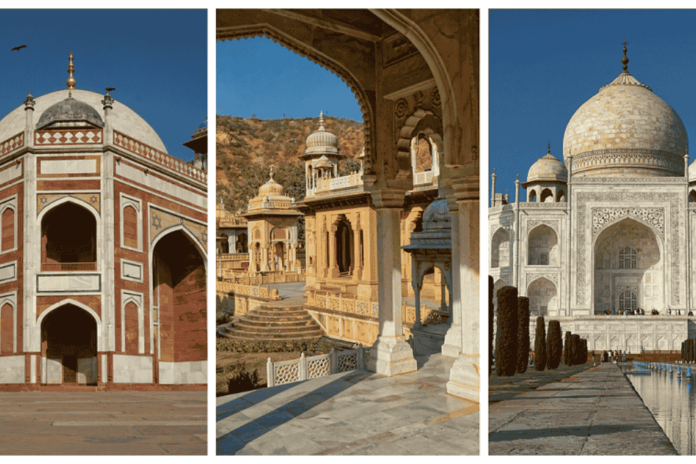 golden triangle solo trip