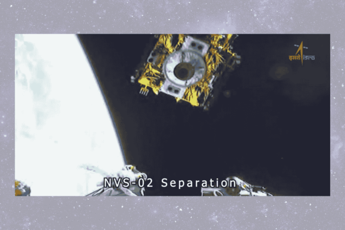 ISRO satellite launch