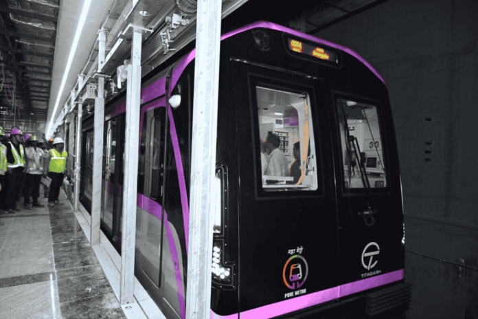 Pune metro revenue