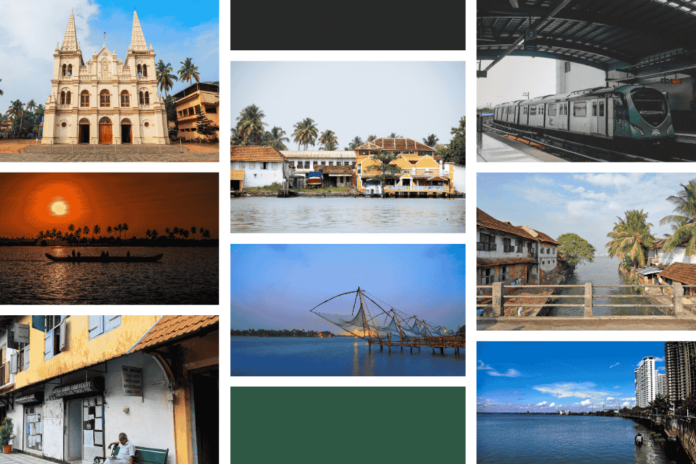 places to visit in Kochi