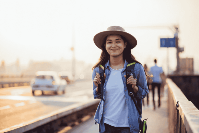 students travel to stay focused