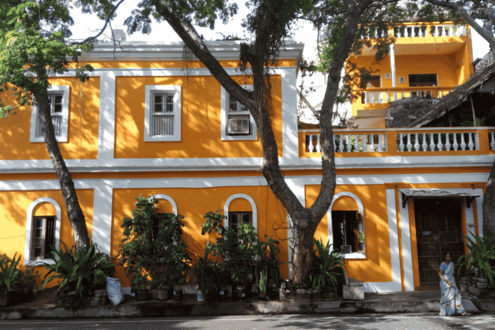 french colony pondicherry