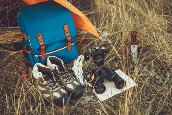 trekking gear on rent