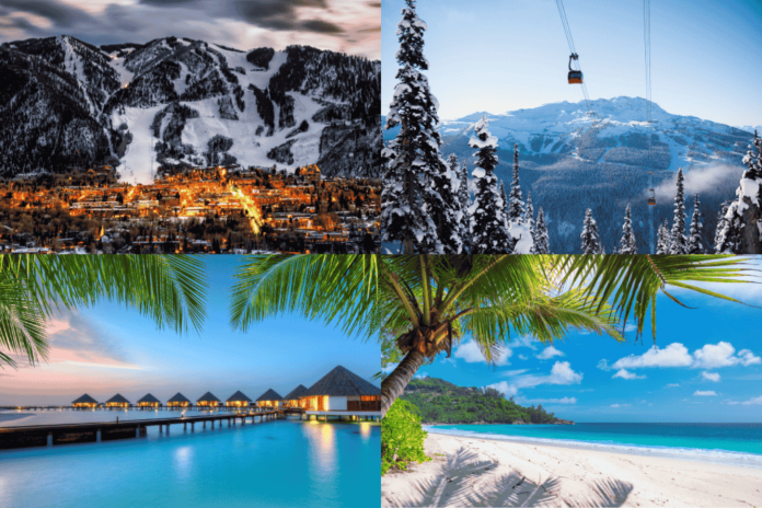 weather proof travel destinations