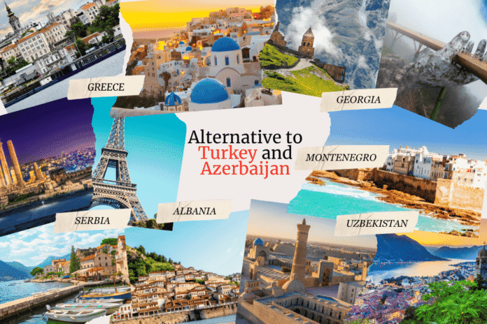 alternative to turkey azerbaijan