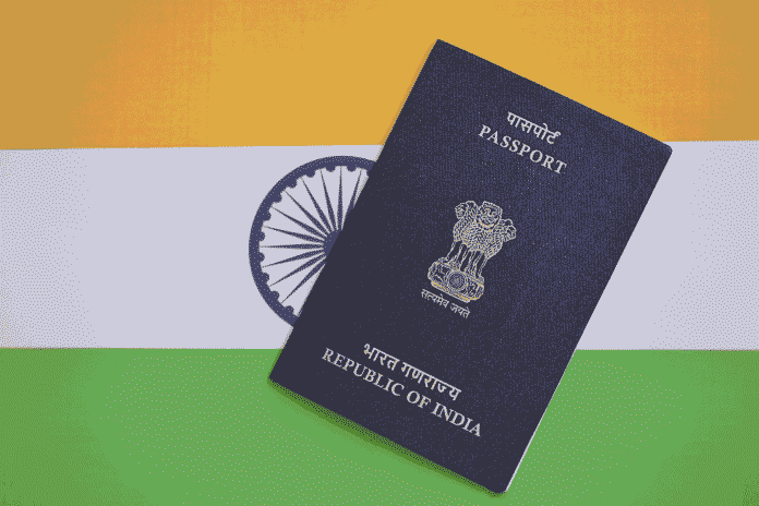 e passport india