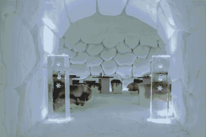 igloo stay in manali