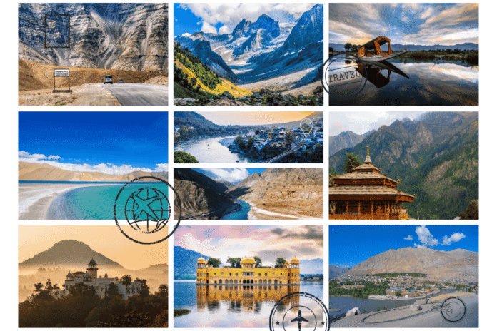 places to visit in india during august