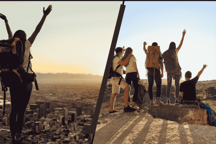 solo travel vs group travel