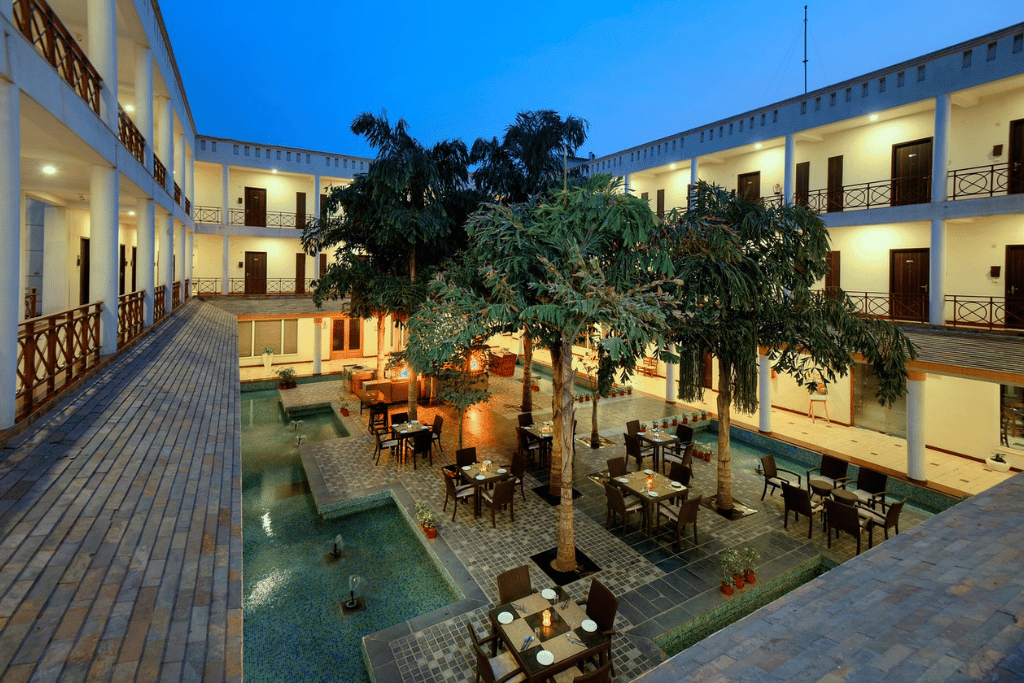 treehouse hotel bhiwadi