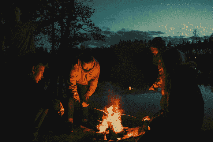 tungarli lake camping