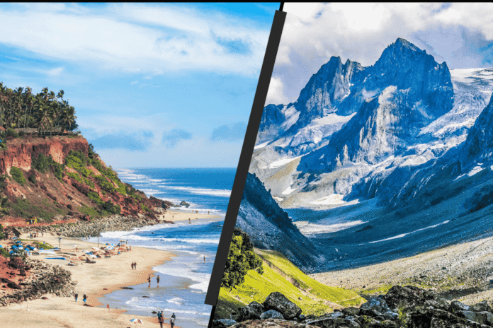 beach vs mountain beach vs mountain