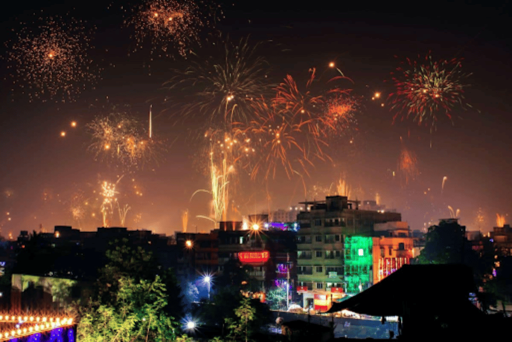 delhi during diwali