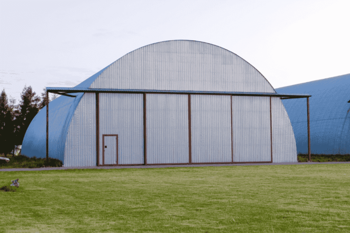 setting up home hangar