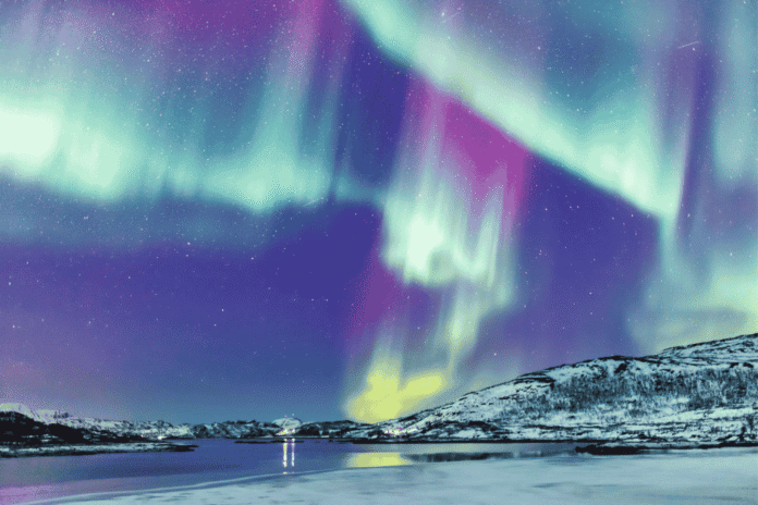 northern lights in india northern lights in india