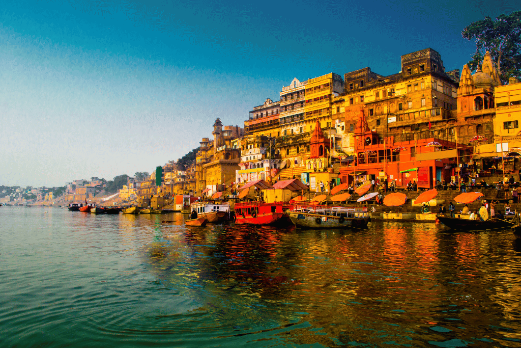 varanasi - sacred places to visit