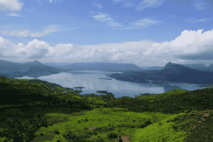 pawna lake view point