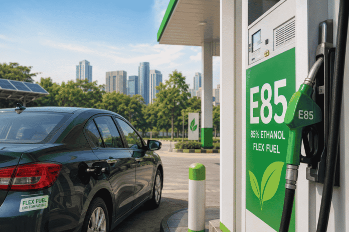 E85 Ethanol-Blended Fuel
