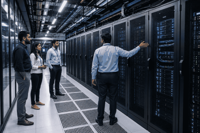 data centers in india