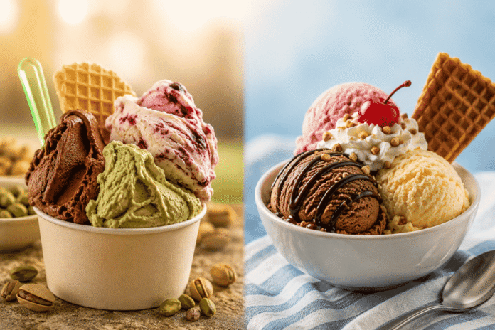 Is gelato better than ice cream