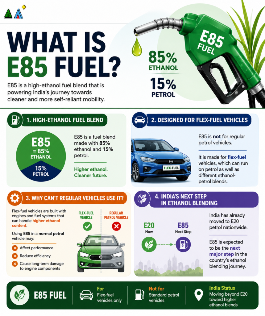 what is e85 fuel