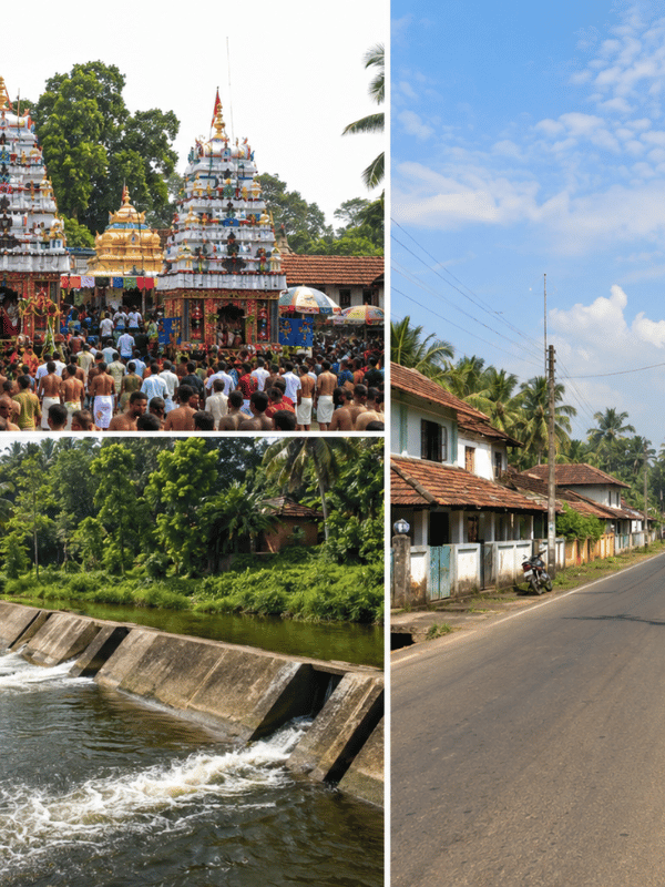 top scenic villages in palakkad