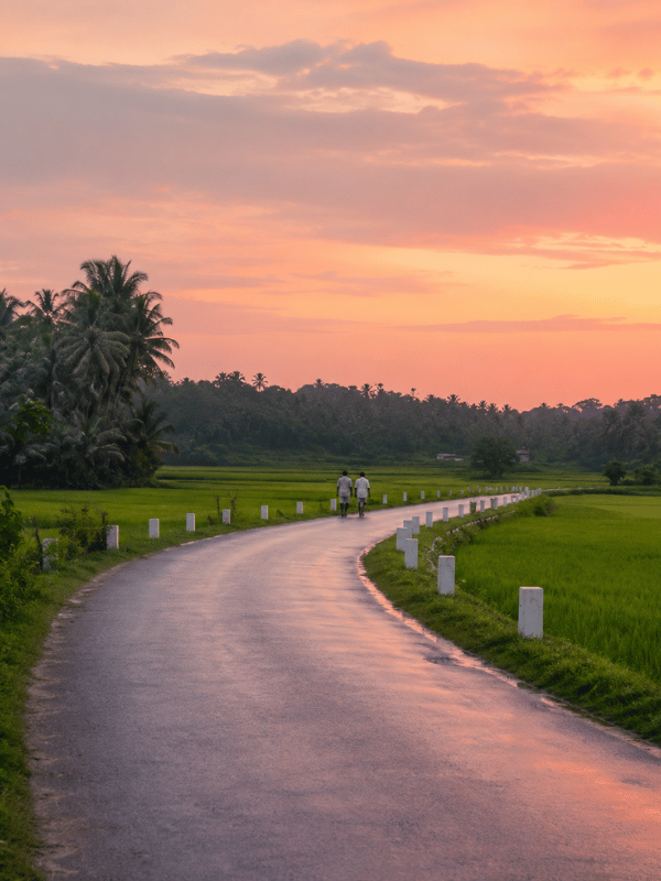 scenic villages in palakkad