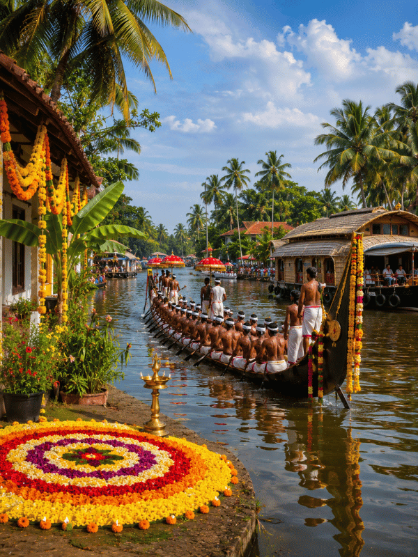 alappuzha traditional boat racing
