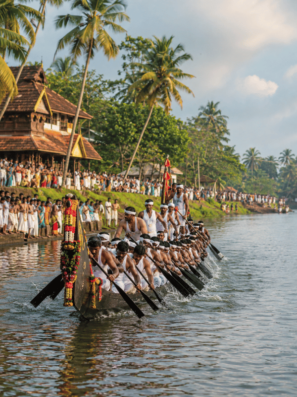 arunmula - traditional boat racing kerala