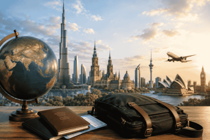 countries offering work visas indians