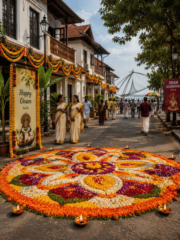 onam in kochi