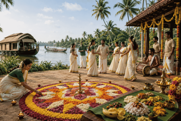 places to visit in kerala during onam