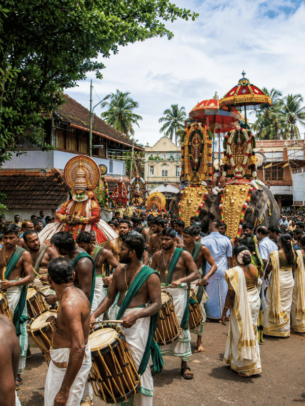 thripunithura - onam celebrations
