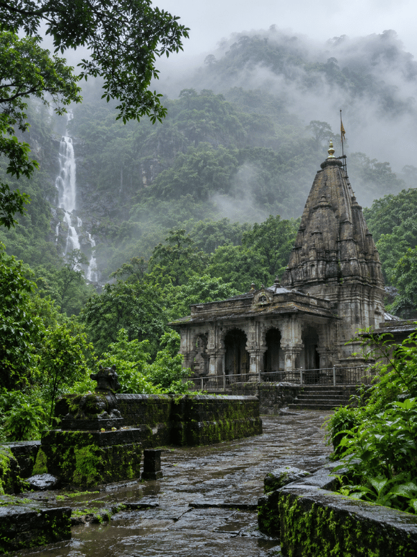 bhimashankar - best places to visit near pune august september