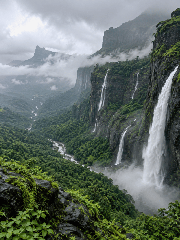 malshej ghat - best places to visit near pune august september