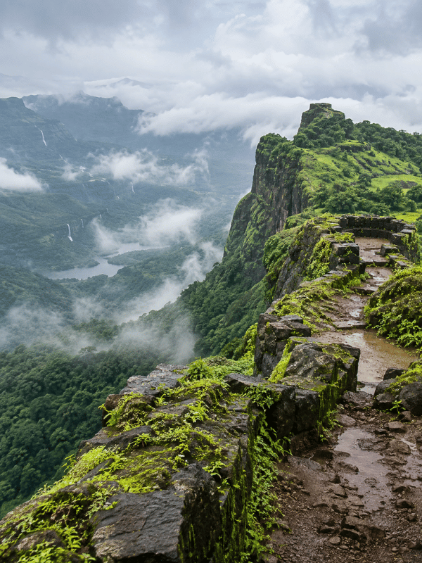 rajmachi - best places to visit near pune august september