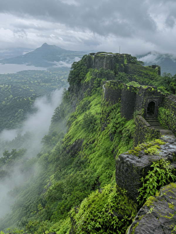 sinhagad fort - best places to visit near pune august september
