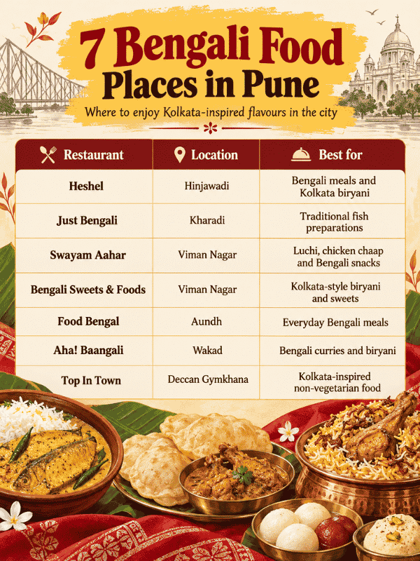 bengali food places in pune