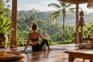 gymcation in bali