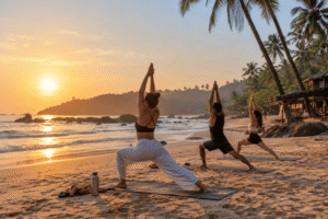 gymcation in goa