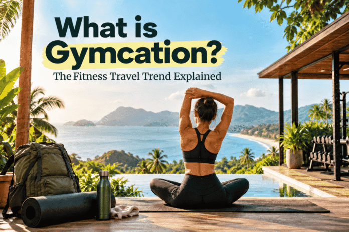 what is gymcation